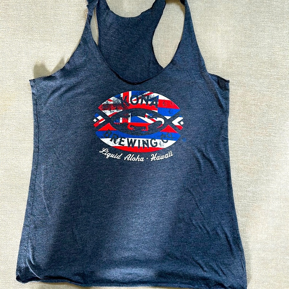 Kona Brewing racerback tank